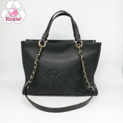 リユース品】 シャネル CHANEL バッグ トートバッグ 復刻トート