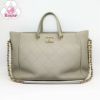 【リユース品】 シャネル CHANEL バッグ ショルダーバッグ 2WAY チェーンショルダーバッグ AS0356 グレー/シルバー金具 【お取り寄せ】