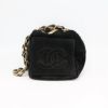 【リユース品】 シャネル CHANEL バッグ ショルダーバッグ チェーンショルダーバッグ ブラック/ゴールド金具 【お取り寄せ】