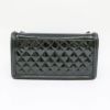 【リユース品】 シャネル CHANEL バッグ ショルダーバッグ チェーンショルダーバッグ ブラック/シルバー金具 【お取り寄せ】
