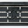 【リユース品】 シャネル CHANEL バッグ ショルダーバッグ チェーンショルダーバッグ ブラック/シルバー金具 【お取り寄せ】