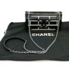 【リユース品】 シャネル CHANEL バッグ ショルダーバッグ チェーンショルダーバッグ ブラック/シルバー金具 【お取り寄せ】