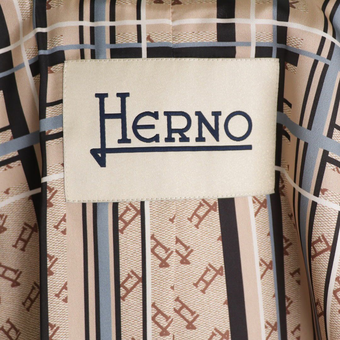 ヘルノ HERNO レディース エコファーロングコート CA0409D 12422