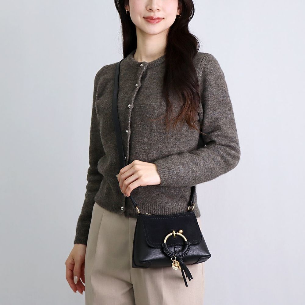 シーバイクロエ 2WAYバッグ ミニバッグ 【JOANNE：ジョアン】 CHS18WS975330 ブラック(001/BLACK) SEE BY CHLOE