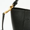 トリーバーチ 2WAYバッグ 【MCGRAW SMALL BUCKET； マクグロー】 74956 ブラック(001 BLACK) TORY BURCH