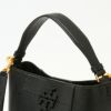 トリーバーチ 2WAYバッグ 【MCGRAW SMALL BUCKET； マクグロー】 74956 ブラック(001 BLACK) TORY BURCH