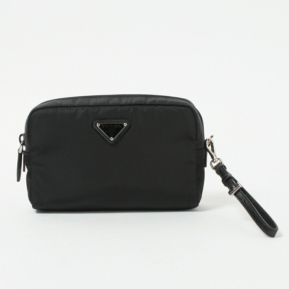 プラダ ポーチ 【Re Nylon】 1NE021 R067 ブラック(F0002 NERO) PRADA 