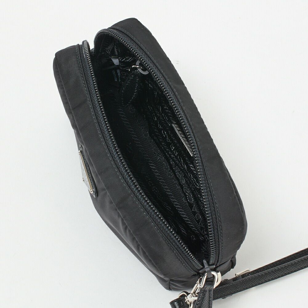 プラダ ポーチ 【Re Nylon】 1NE021 R067 ブラック(F0002 NERO) PRADA