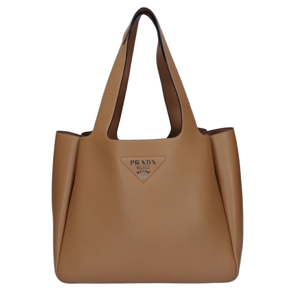 【期間限定価格】プラダ PRADA トートバッグ 1BG338 2DKV OOM ブラウン系(F0YY8 CARAMEL)