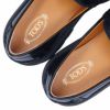 トッズ TOD’S レディース シューズ ローファー GOMMA PESANTE 08J CATENA XXW08J0HL60 SHA ブラック