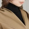 エス マックスマーラ S MAX MARA レディース ウールコート フーデッド フード付 DREAM ブラウン