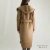 エス マックスマーラ S MAX MARA レディース ウールコート フーデッド フード付 DREAM ブラウン