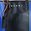 マルニ MARNI トートバッグ トライベッカ SHMQ0044A0 P5769 ブルー