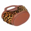 マルニ MARNI 2WAYバッグ マイクロバッグ トロピカリア レオパード BMMP0096Q5 LV846 ブラウン
