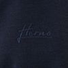ヘルノ HERNO メンズ ダウン切り替え ジップアップパーカ JP00011UR 56010 9219 ネイビー