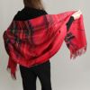 ジョンストンズ JOHNSTONS ストール カシミヤ 大判 190×70cm DIAGONAL TARTAN OMBRE STOLE WA1659