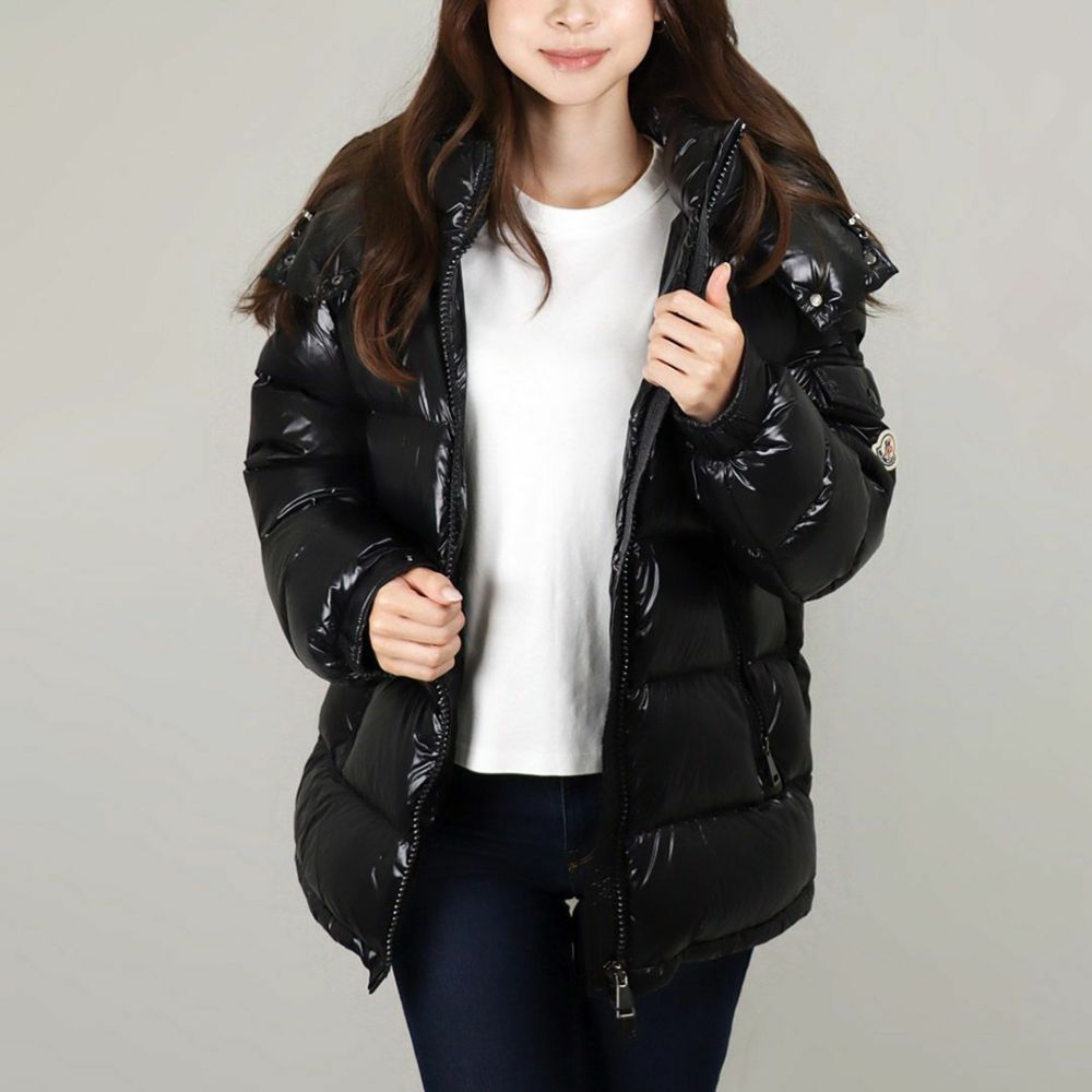 モンクレール MONCLER レディース ダウンジャケット 1A001 42 68950 MAIRE ブラック