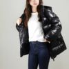 モンクレール MONCLER レディース ダウンジャケット 1A001 42 68950 MAIRE ブラック