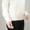 モンクレール MONCLER レディース セーター ロゴニット 9C000 03 M3307 GIROCOLLO TRICOT