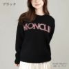 モンクレール MONCLER レディース セーター ロゴニット 9C000 03 M3307 GIROCOLLO TRICOT