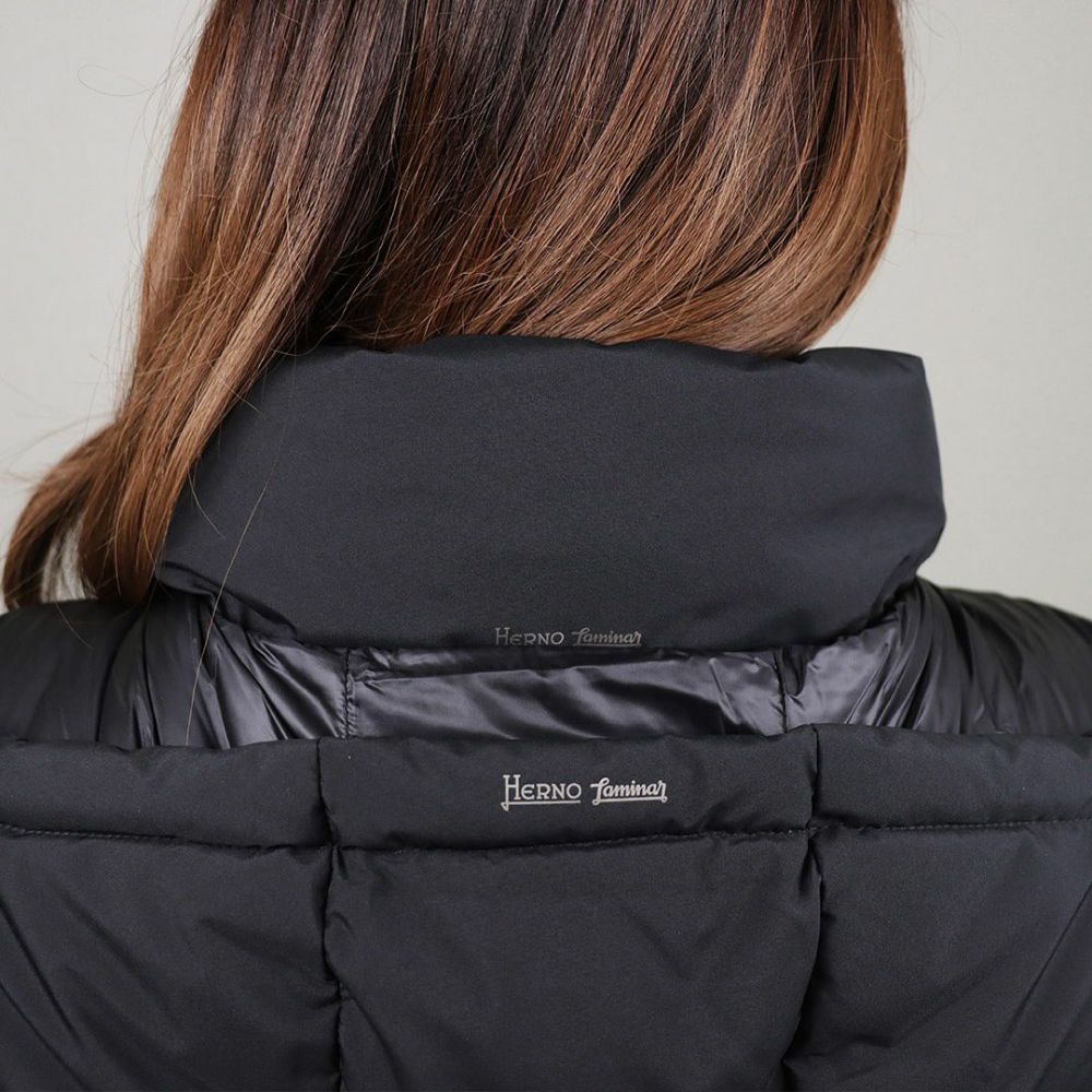 ヘルノ HERNO レディース ダウンジャケット LAMINAR ラミナー PI128DL 11106 9300