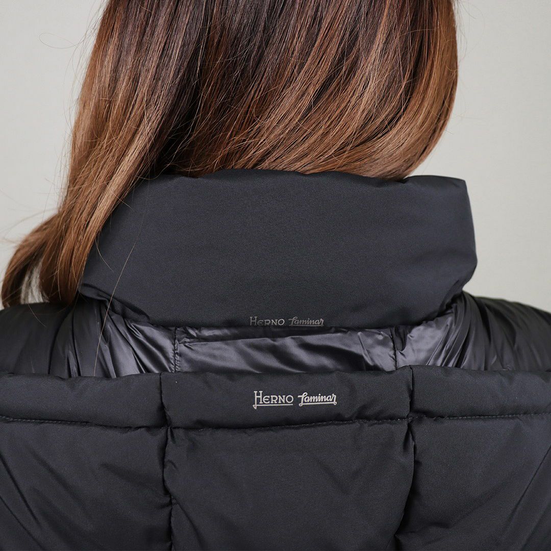 ヘルノ HERNO レディース ダウンジャケット LAMINAR ラミナー PI128DL 11106 9300