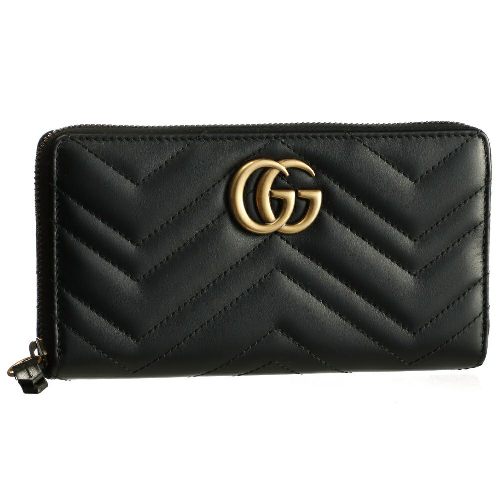 グッチ GUCCI 長財布 【GG MARMONT 2.0】 443123 DTD1T 1000 ブラック 