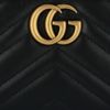 グッチ GUCCI 長財布 【GG MARMONT 2.0】 443123 DTD1T 1000 ブラック(NERO)