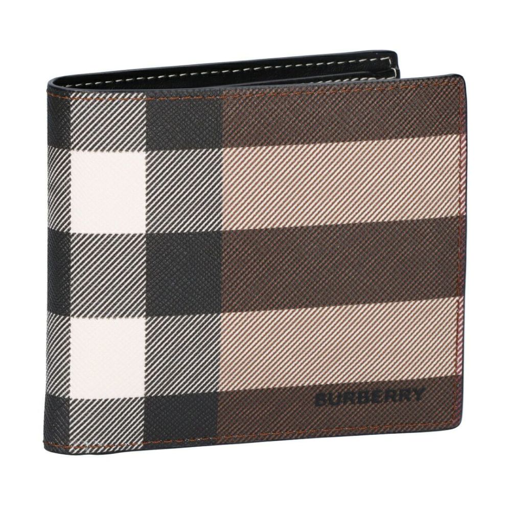 バーバリー 折財布 8036668 ブラウン系(DARK BIRCH BROWN) BURBERRY