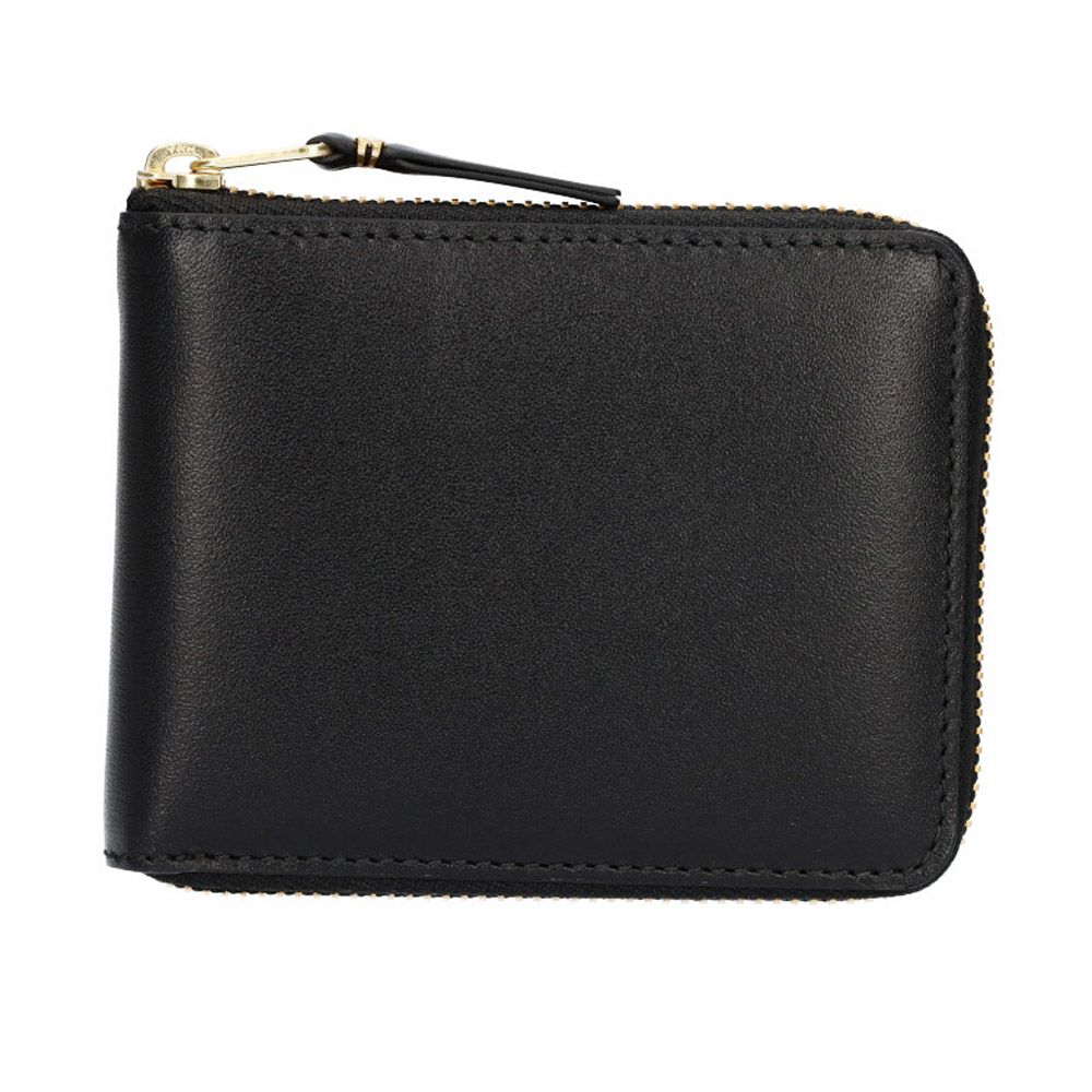コムデギャルソン 折財布 【CLASSIC LEATHER LINE】 SA7100 ブラック(1 BLACK) COMME DES GARCONS
