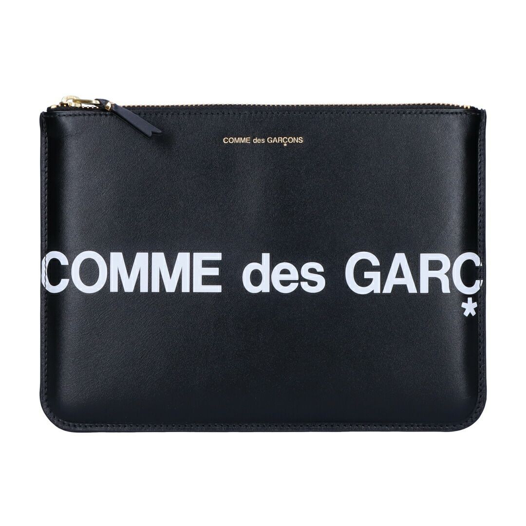 コムデギャルソン COMME DES GARCONS ポーチ SA5100HL ブラック(1 BLACK)