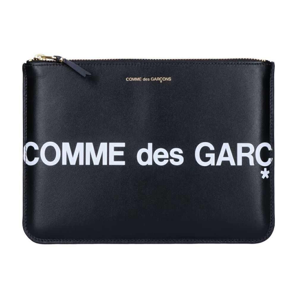 コムデギャルソン COMME DES GARCONS ポーチ SA5100HL ブラック(1 BLACK)