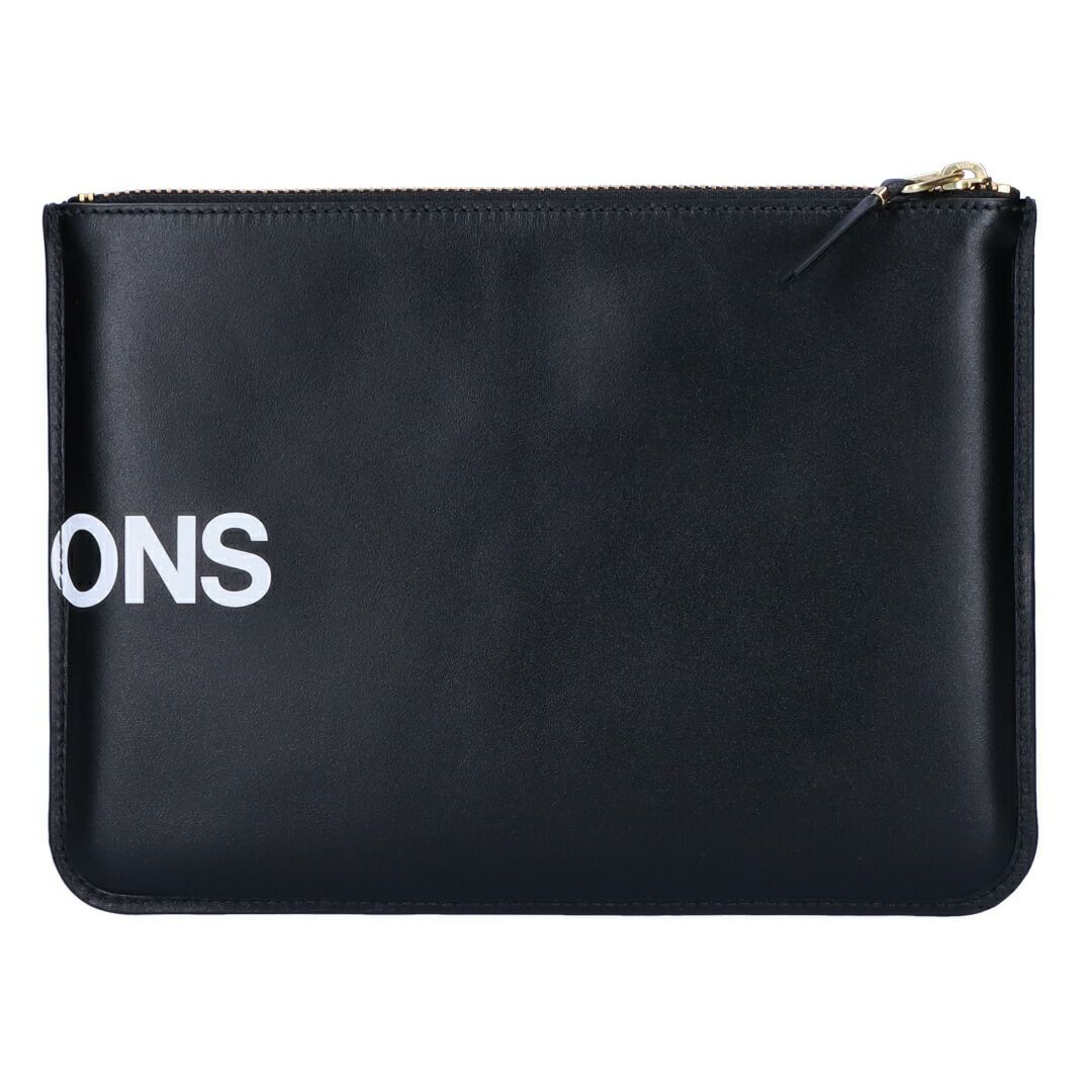 コムデギャルソン COMME DES GARCONS ポーチ SA5100HL ブラック(1 BLACK)