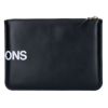 コムデギャルソン COMME DES GARCONS ポーチ SA5100HL ブラック(1 BLACK)