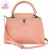 【リユース品】 ルイヴィトン LOUIS VUITTON バッグ ショルダーバッグ カプシーヌPM M51787 ローズピンク/シルバー金具 【お取り寄せ】