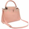 【リユース品】 ルイヴィトン LOUIS VUITTON バッグ ショルダーバッグ カプシーヌPM M51787 ローズピンク/シルバー金具 【お取り寄せ】