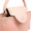 【リユース品】 ルイヴィトン LOUIS VUITTON バッグ ショルダーバッグ カプシーヌPM M51787 ローズピンク/シルバー金具 【お取り寄せ】