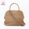 【リユース品】 エルメス HERMES バッグ ショルダーバッグ ボリード31 73419 エトープ/シルバー金具 【お取り寄せ】