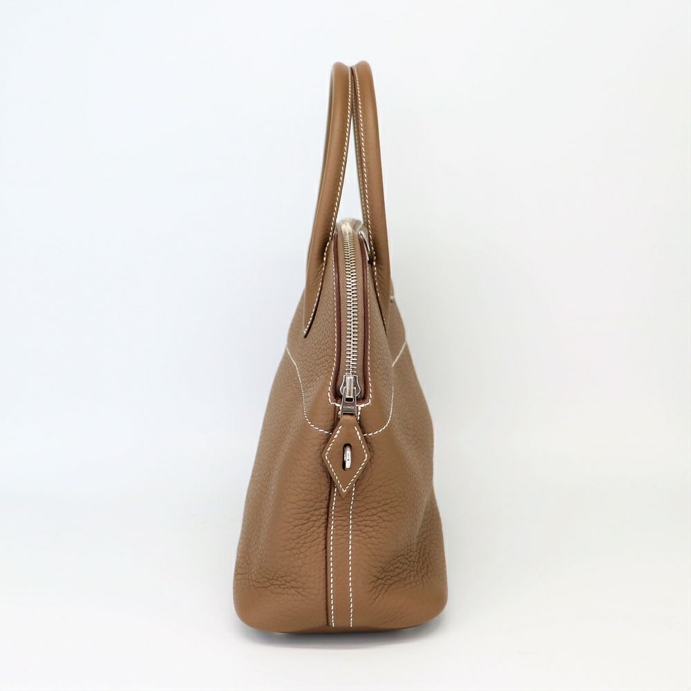 【リユース品】 エルメス HERMES バッグ ショルダーバッグ ボリード31 73419 エトープ/シルバー金具 【お取り寄せ】