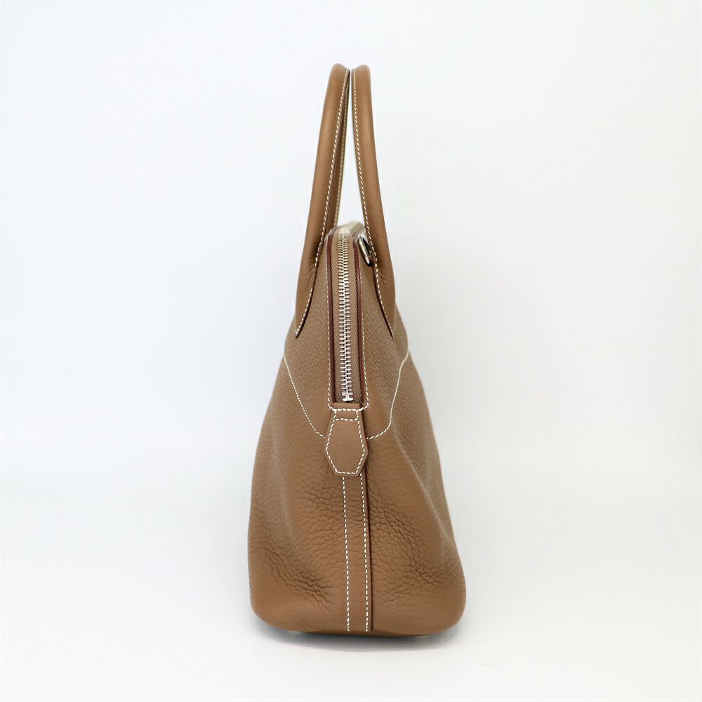 【リユース品】 エルメス HERMES バッグ ショルダーバッグ ボリード31 73419 エトープ/シルバー金具 【お取り寄せ】