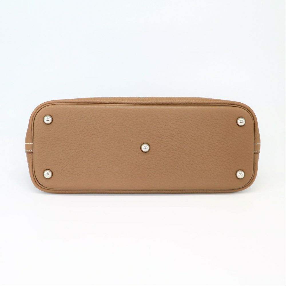 【リユース品】 エルメス HERMES バッグ ショルダーバッグ ボリード31 73419 エトープ/シルバー金具 【お取り寄せ】