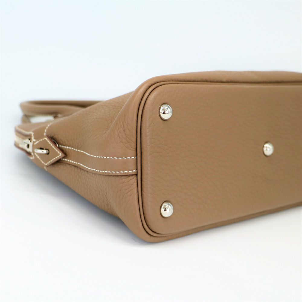 【リユース品】 エルメス HERMES バッグ ショルダーバッグ ボリード31 73419 エトープ/シルバー金具 【お取り寄せ】