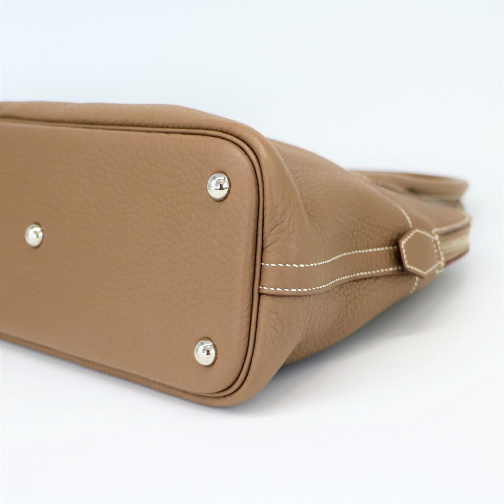 【リユース品】 エルメス HERMES バッグ ショルダーバッグ ボリード31 73419 エトープ/シルバー金具 【お取り寄せ】