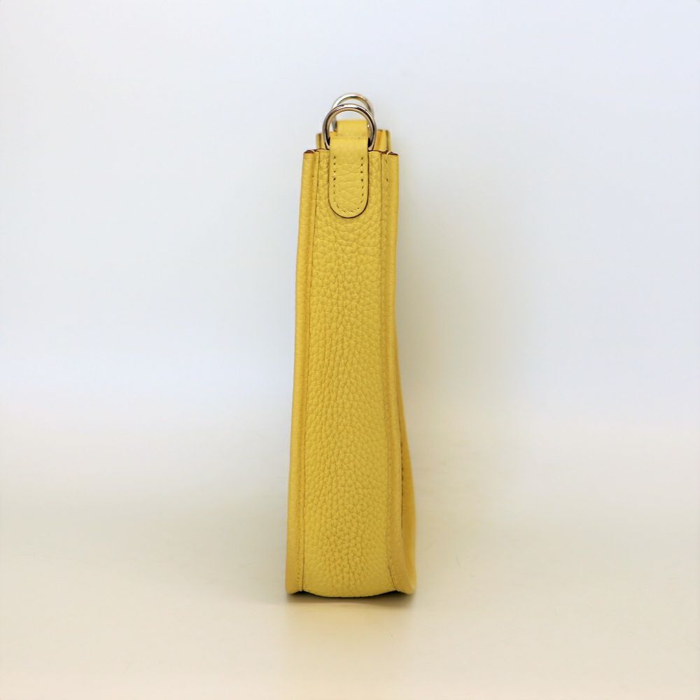 【リユース品】 エルメス HERMES バッグ ショルダーバッグ エヴリンTPM アマゾン ジョーヌプッサン/シルバー金具 【お取り寄せ】