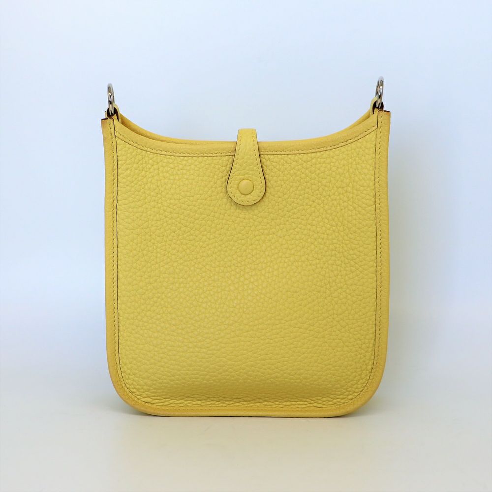 【リユース品】 エルメス HERMES バッグ ショルダーバッグ エヴリンTPM アマゾン ジョーヌプッサン/シルバー金具 【お取り寄せ】