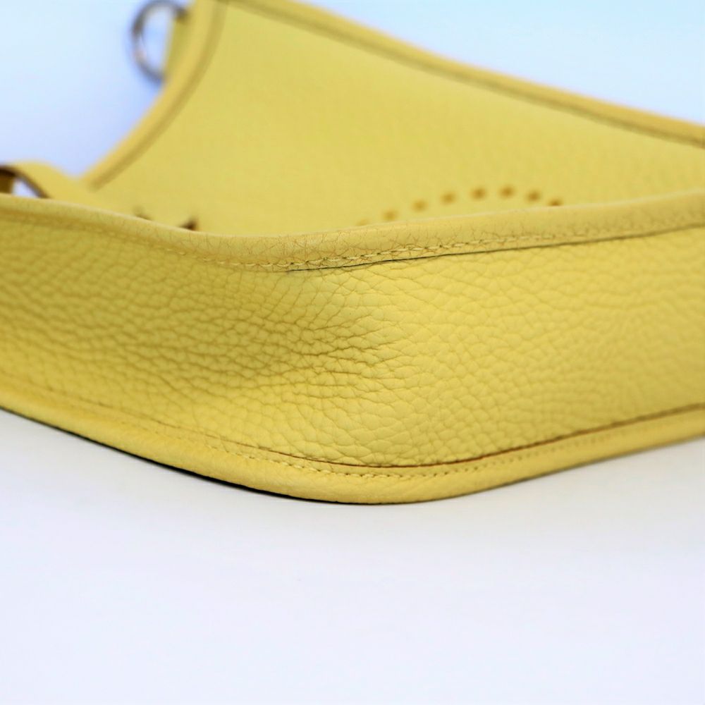 【リユース品】 エルメス HERMES バッグ ショルダーバッグ エヴリンTPM アマゾン ジョーヌプッサン/シルバー金具 【お取り寄せ】