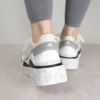 アディダスバイステラマッカートニー ADIDAS BY STELLA MCCARTNEY レディースシューズ スニーカー ランニングシューズ EARTHLIGHT H02809 ASMC グレー