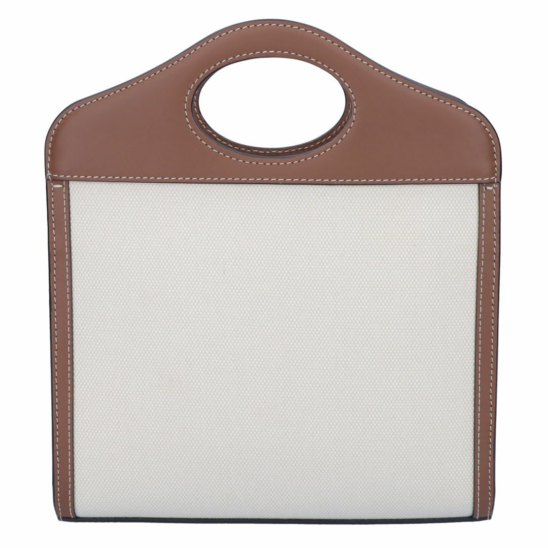 バーバリー BURBERRY 2WAYバッグ 8039361 ホワイト