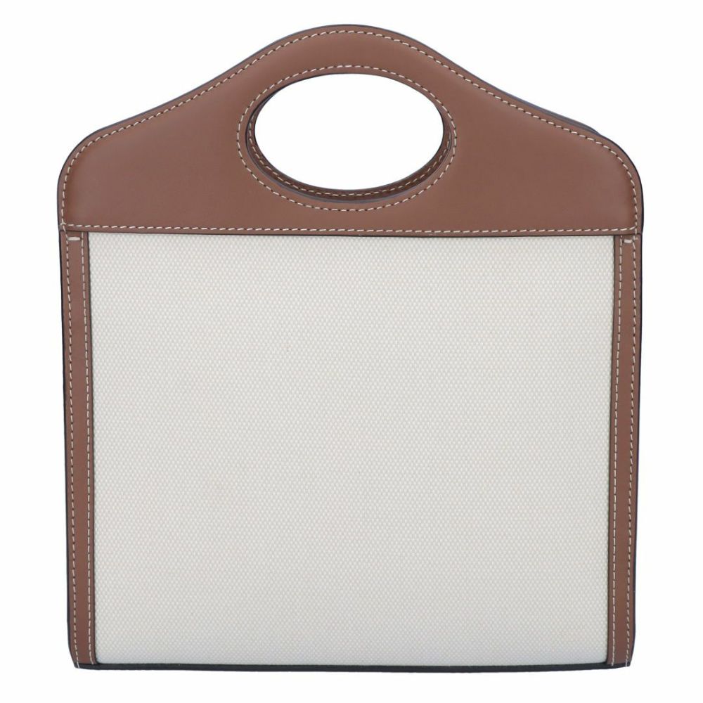 バーバリー BURBERRY 2WAYバッグ 8039361 ホワイト