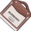 バーバリー BURBERRY 2WAYバッグ 8039361 ホワイト